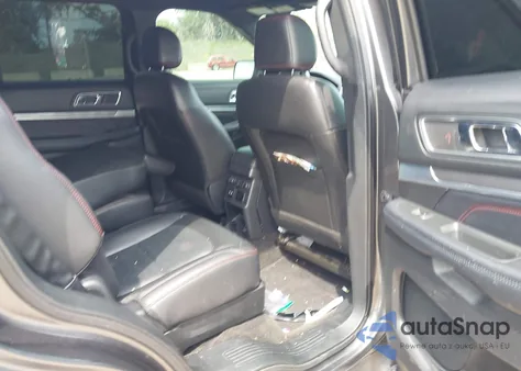 2017 Ford Explorer Sport z USA, uszkodzony, nr VIN 1FM5K8GT9HGD98838